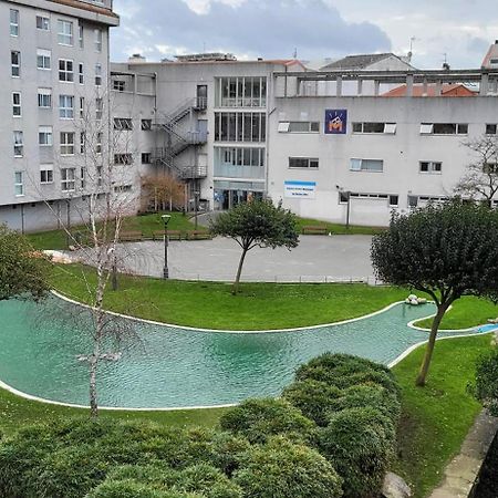 شقة Apartamento En Coruna Con Parking آكورونيا المظهر الخارجي الصورة