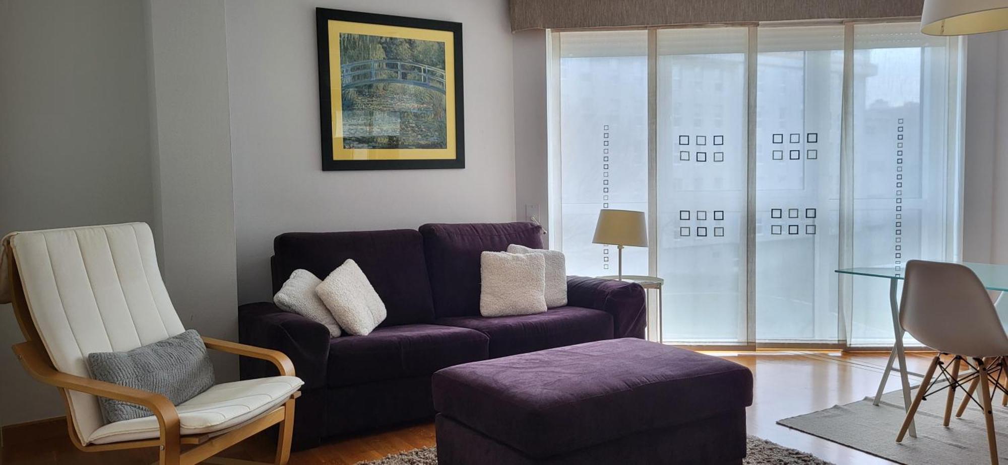 شقة Apartamento En Coruna Con Parking آكورونيا المظهر الخارجي الصورة