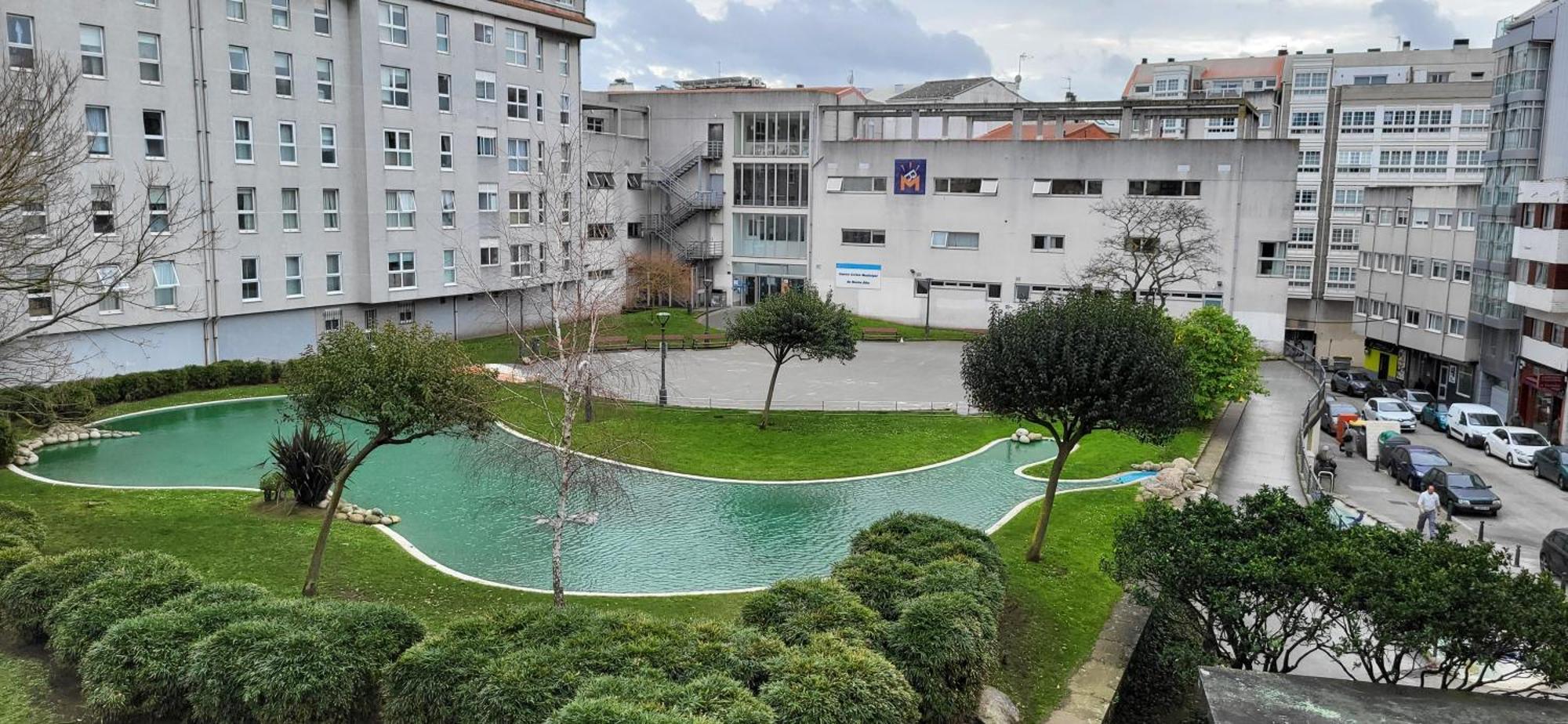 شقة Apartamento En Coruna Con Parking آكورونيا المظهر الخارجي الصورة
