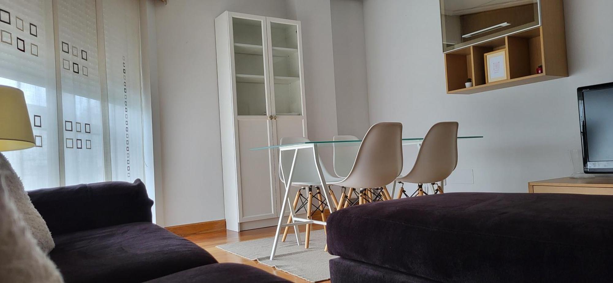 شقة Apartamento En Coruna Con Parking آكورونيا المظهر الخارجي الصورة