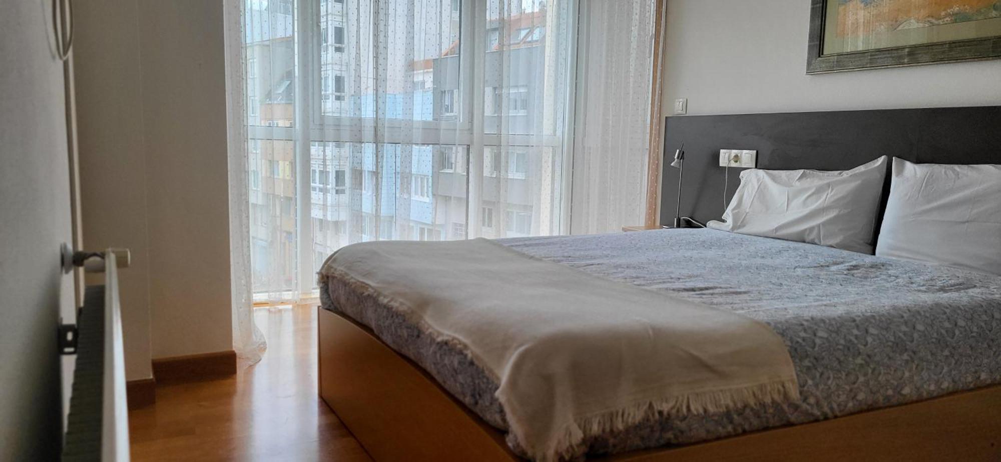 شقة Apartamento En Coruna Con Parking آكورونيا المظهر الخارجي الصورة