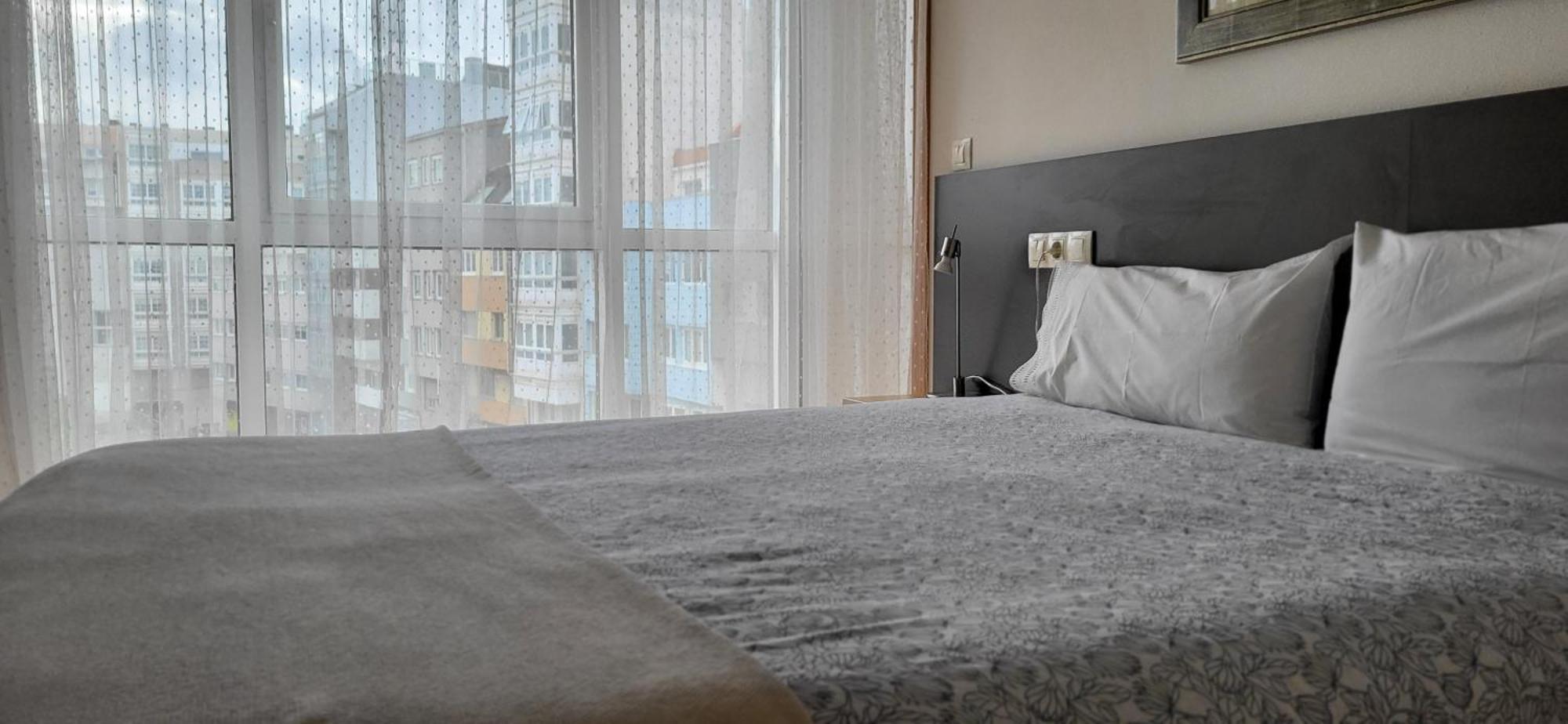 شقة Apartamento En Coruna Con Parking آكورونيا المظهر الخارجي الصورة