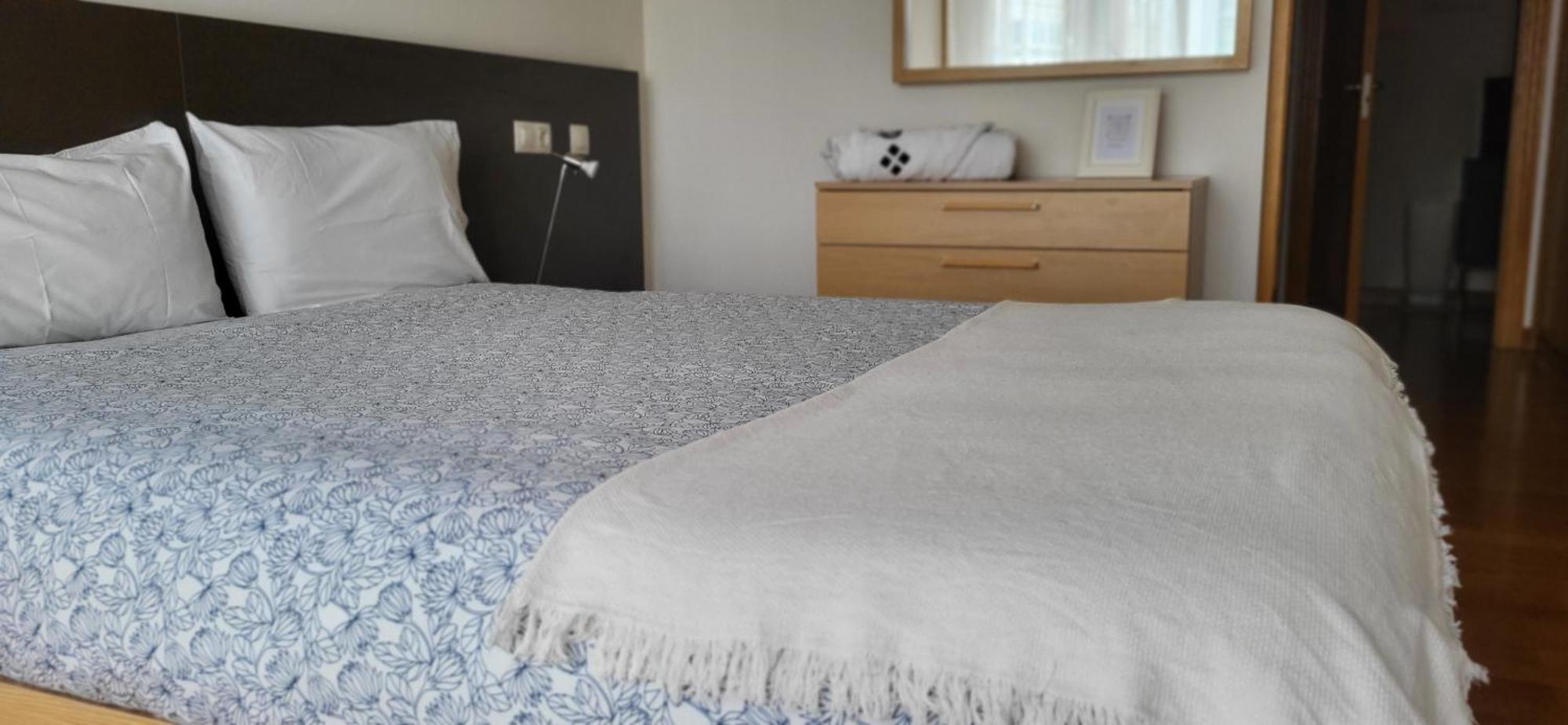 شقة Apartamento En Coruna Con Parking آكورونيا المظهر الخارجي الصورة