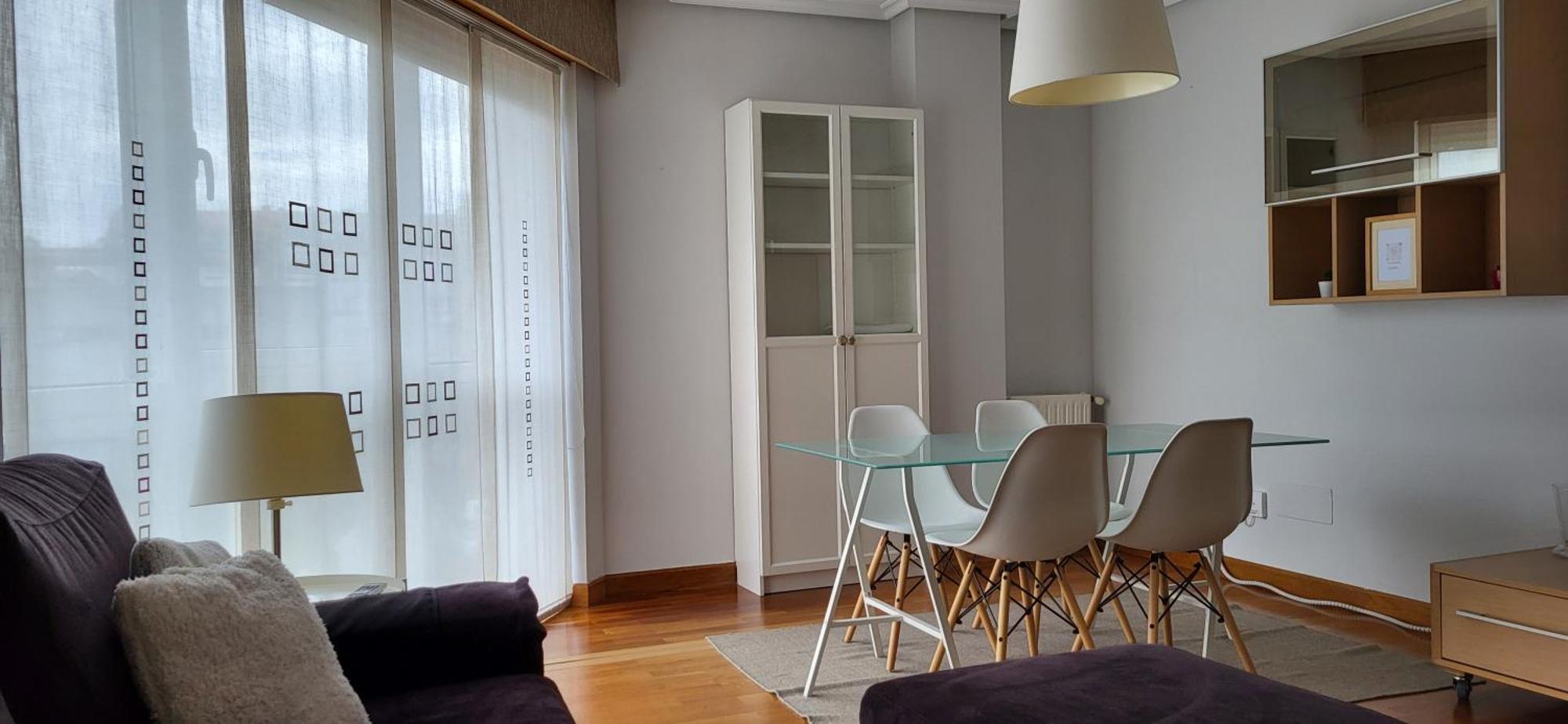 شقة Apartamento En Coruna Con Parking آكورونيا المظهر الخارجي الصورة