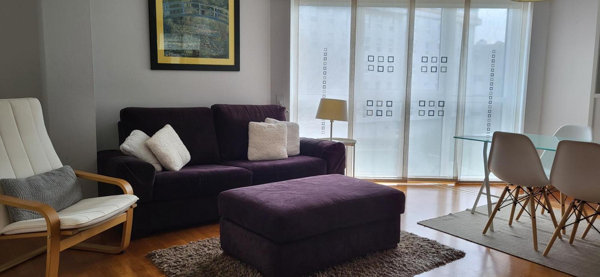 شقة Apartamento En Coruna Con Parking آكورونيا المظهر الخارجي الصورة