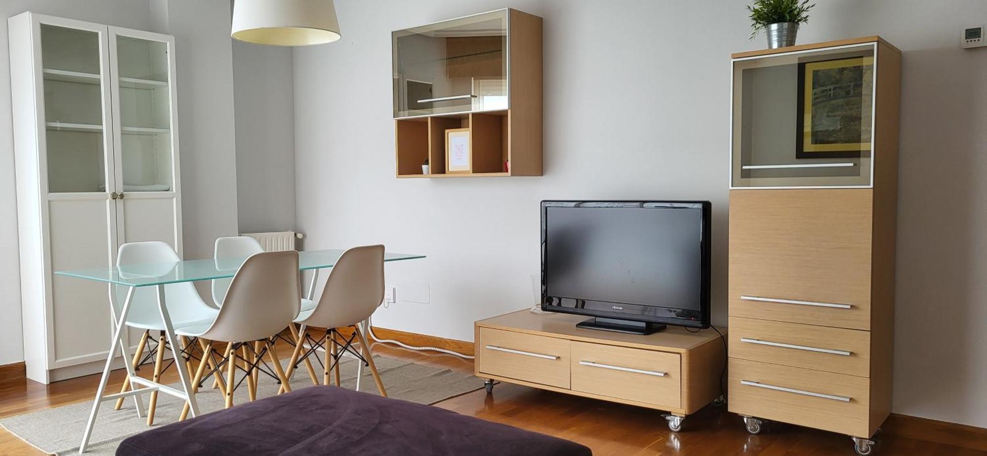 شقة Apartamento En Coruna Con Parking آكورونيا المظهر الخارجي الصورة