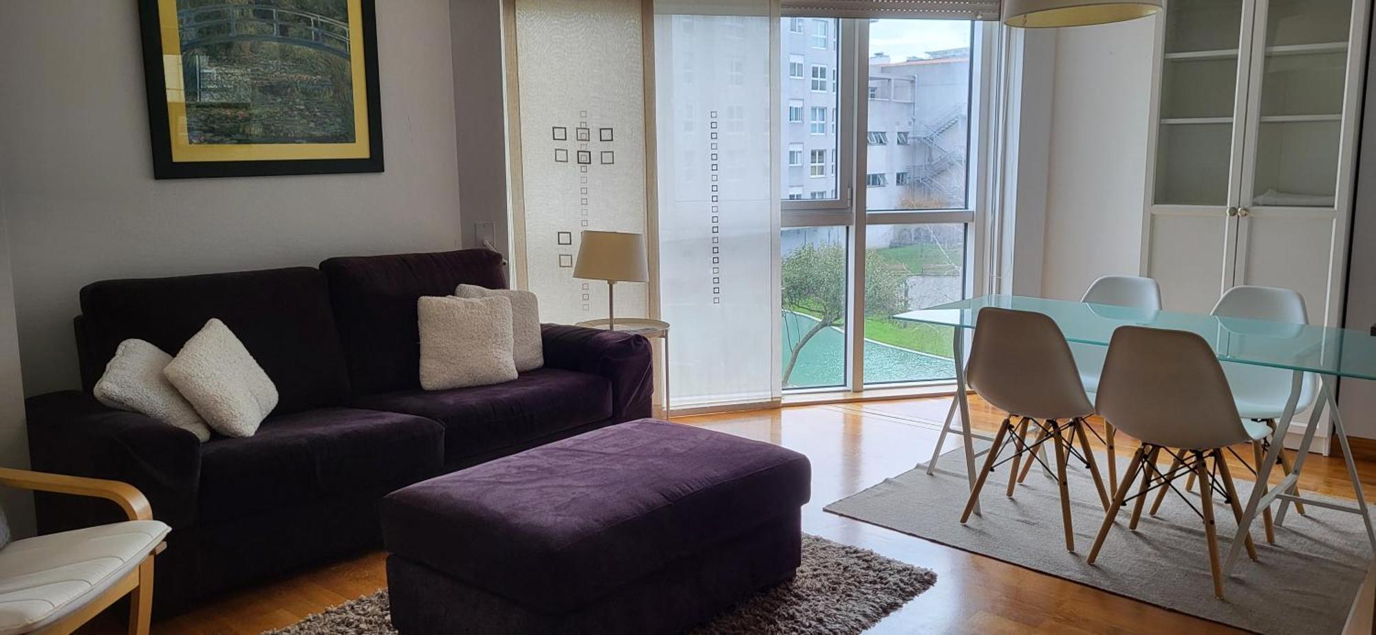 شقة Apartamento En Coruna Con Parking آكورونيا المظهر الخارجي الصورة