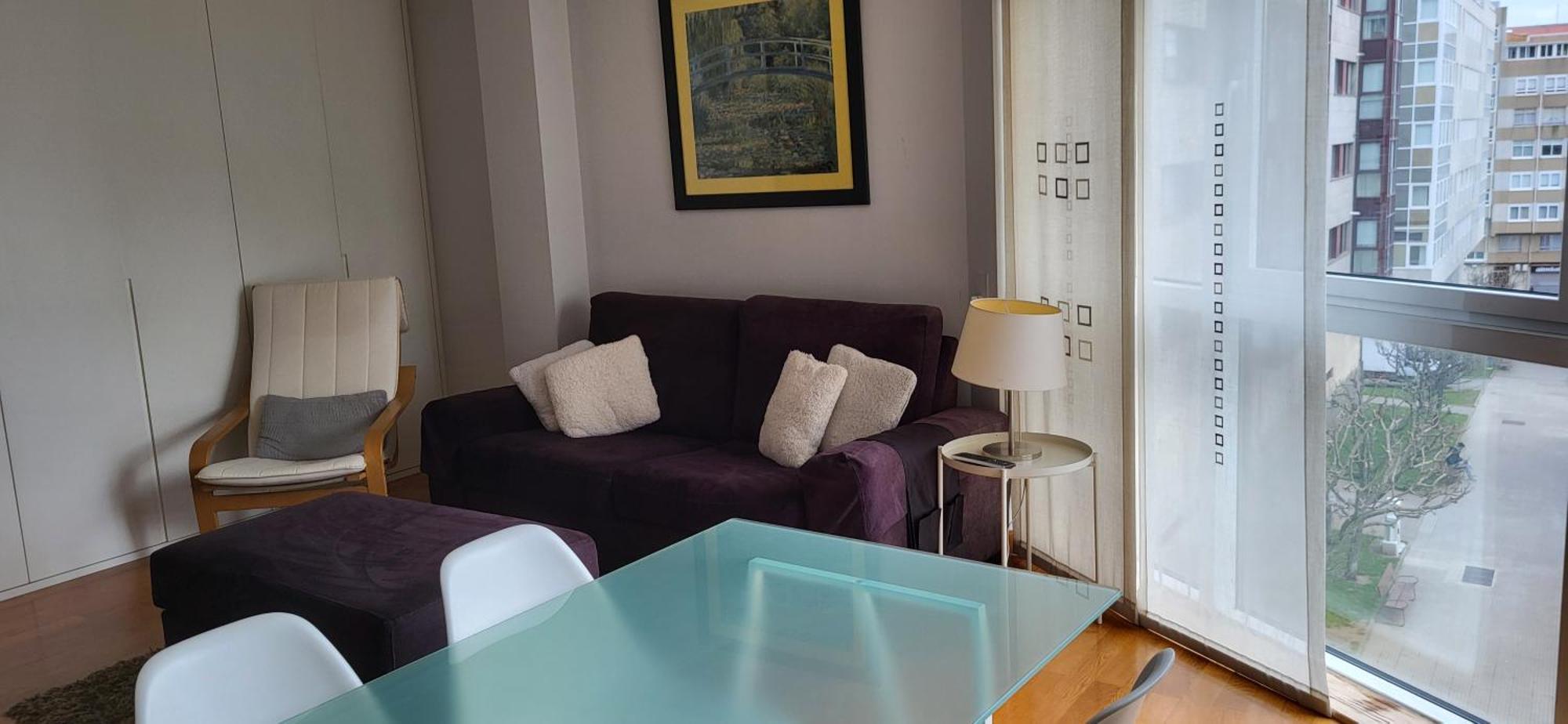 شقة Apartamento En Coruna Con Parking آكورونيا المظهر الخارجي الصورة